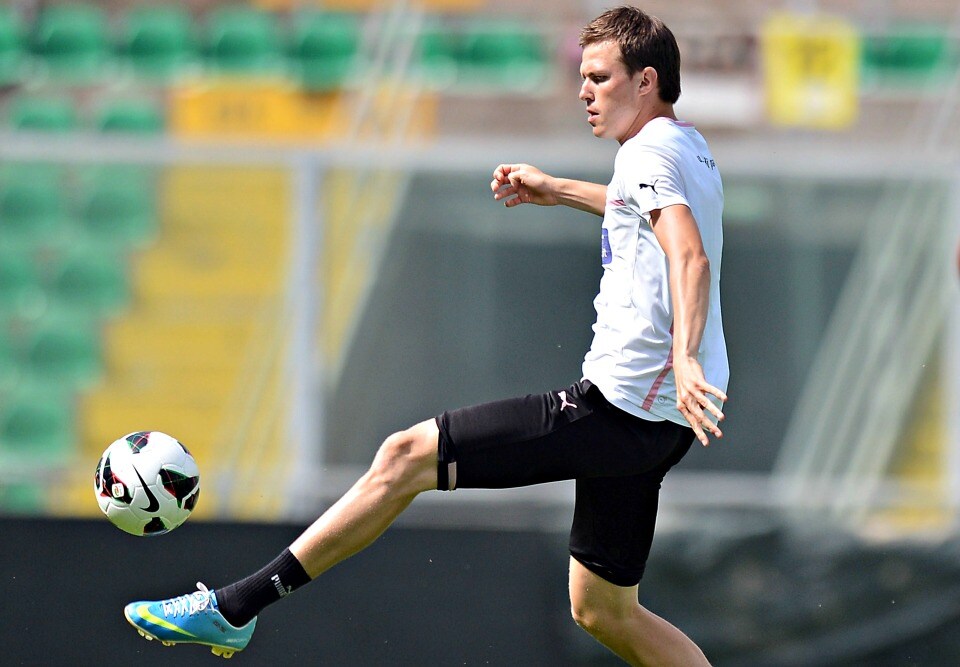 ilicic in allenamento