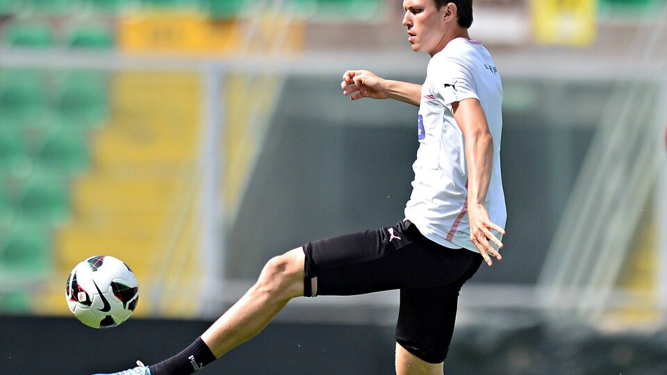 ilicic in allenamento