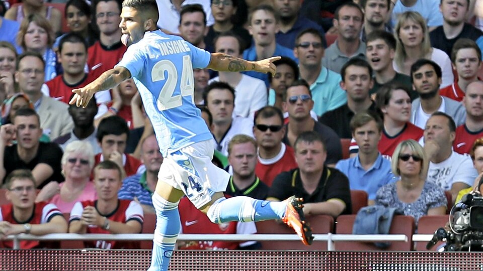 lorenzo insigne del napoli