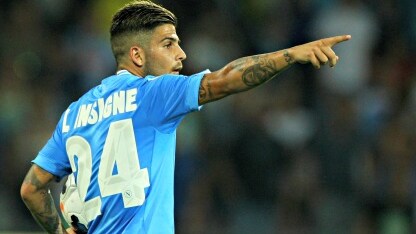 lorenzo insigne in amichevole