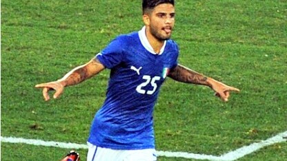 lorenzo insigne dopo un gol