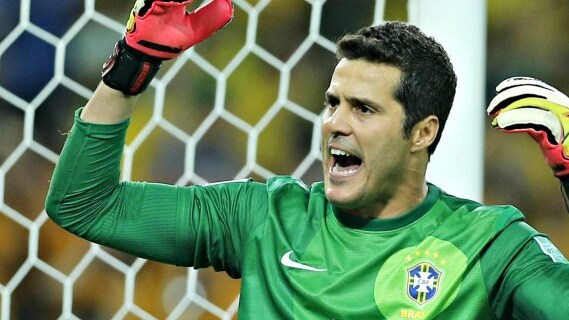 il portiere del brasile