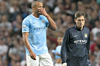vincent kompany infortunato