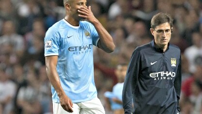 vincent kompany infortunato