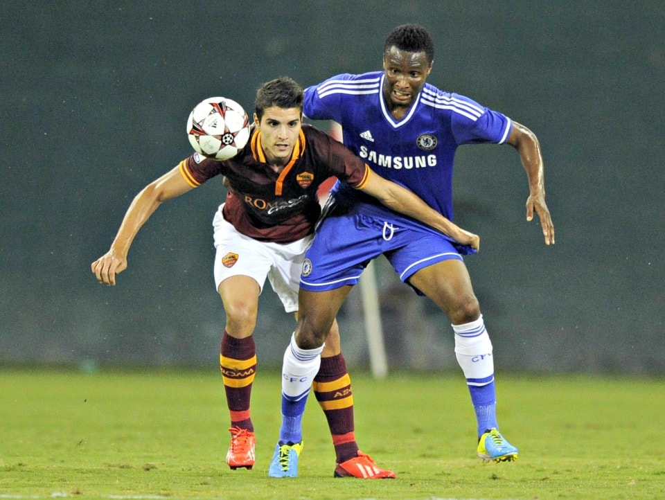 lamela contro il chelsea