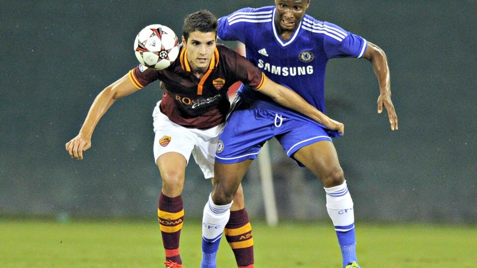 lamela contro il chelsea