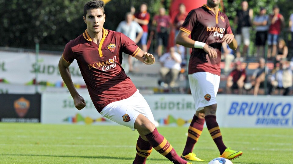 erik lamsla in azione in amichevole