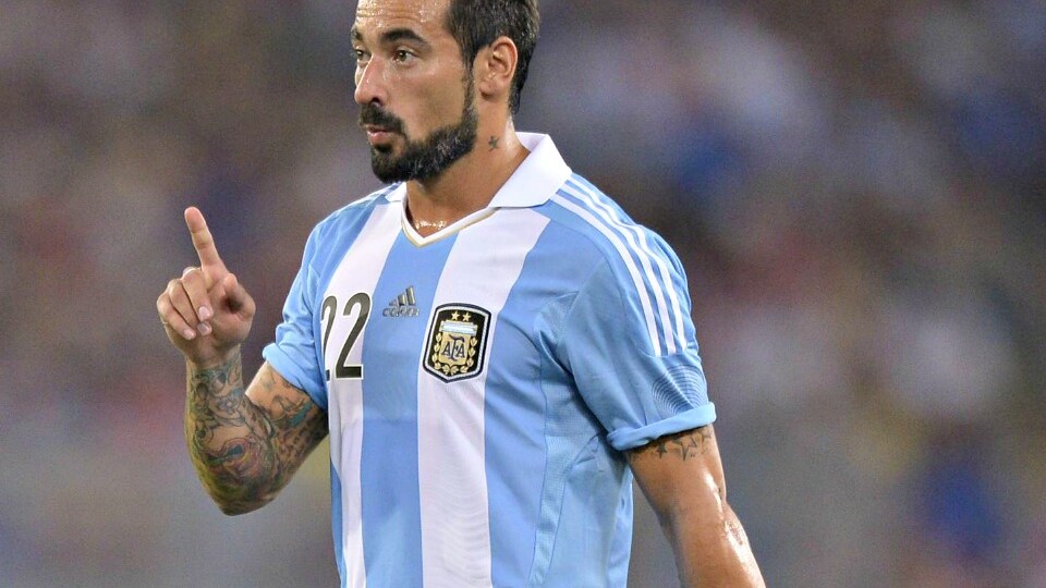 ezequiel lavezzi argentina