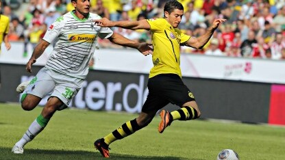 robert lewandowski azione
