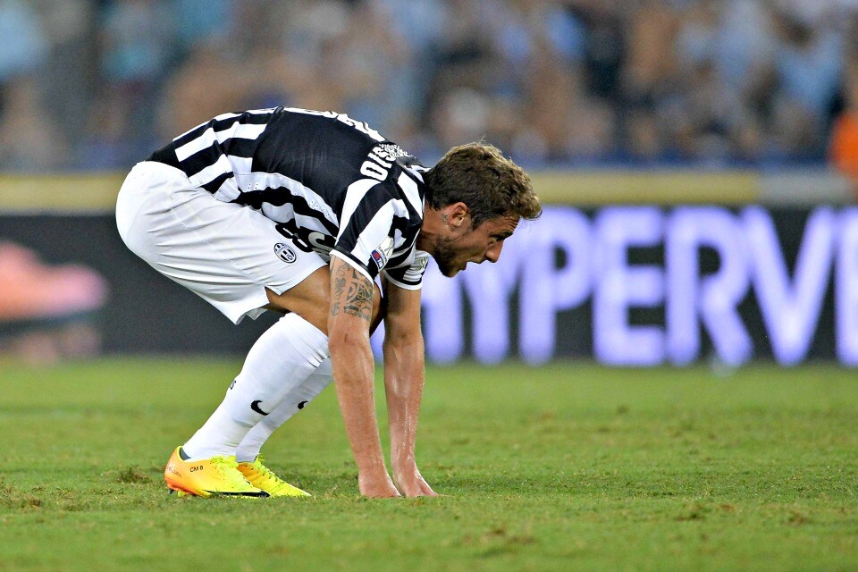 claudio marchisio infortunio