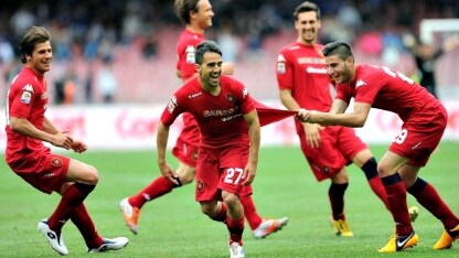 l'attaccante del cagliari
