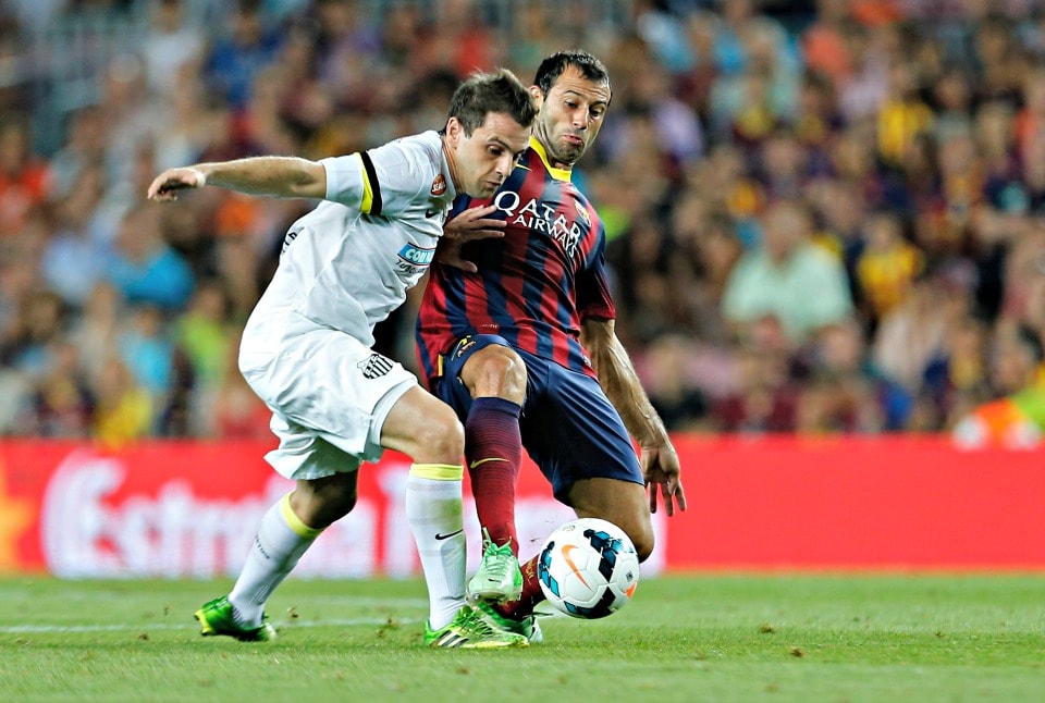 mascherano del barcellona