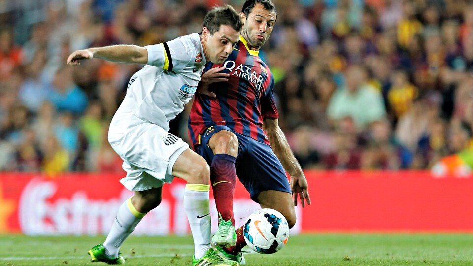 mascherano del barcellona