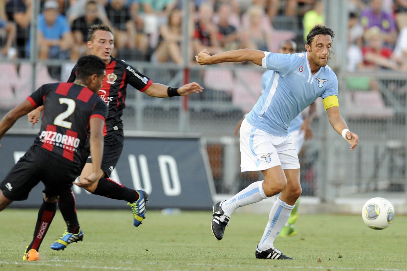 sei mesi di squalifica per il capitano della lazio