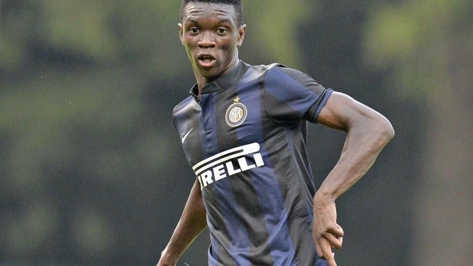 il difensore dell'inter al livorno