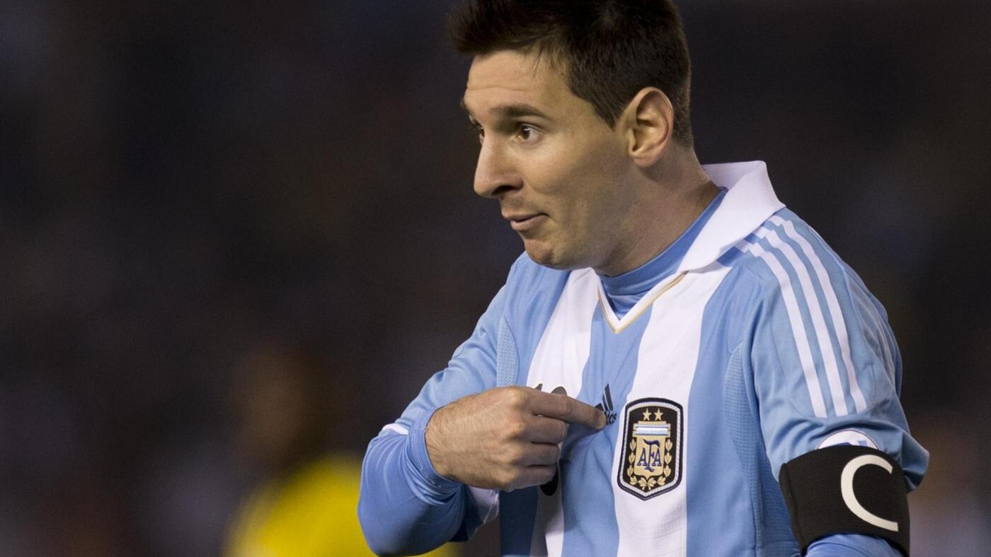l'argentino domani incontrerà il papa