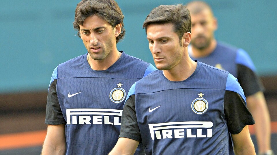 diego milito e zanetti