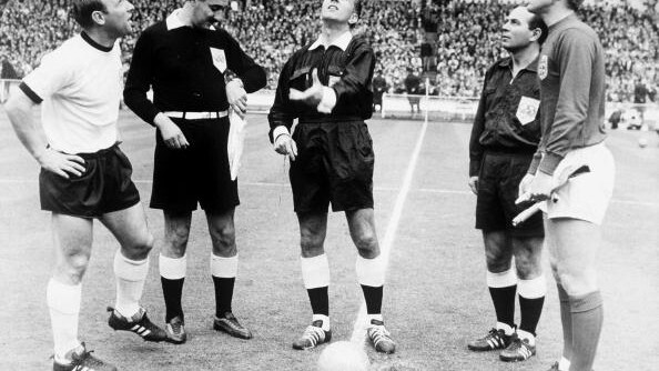 finale Inghilterra Germania 66