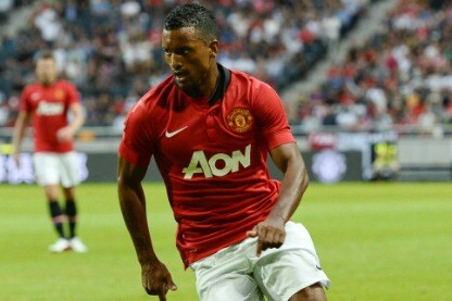nani del manchester united