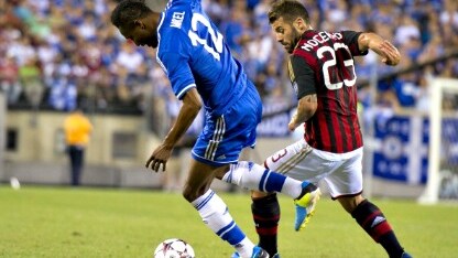 obi mikel del chelsea