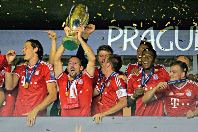 Supercoppa Europea 2013 Bayern Monaco Chelsea 7 6 Guardiola Batte Mourinho Ai Rigori
