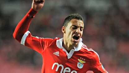 rodrigo moreno del benfica