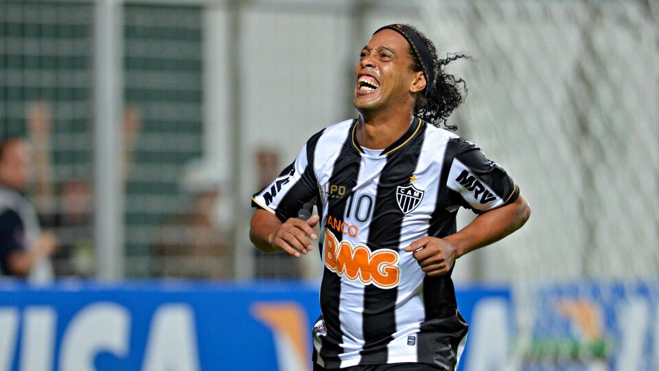 ronaldinho sotto i ferri