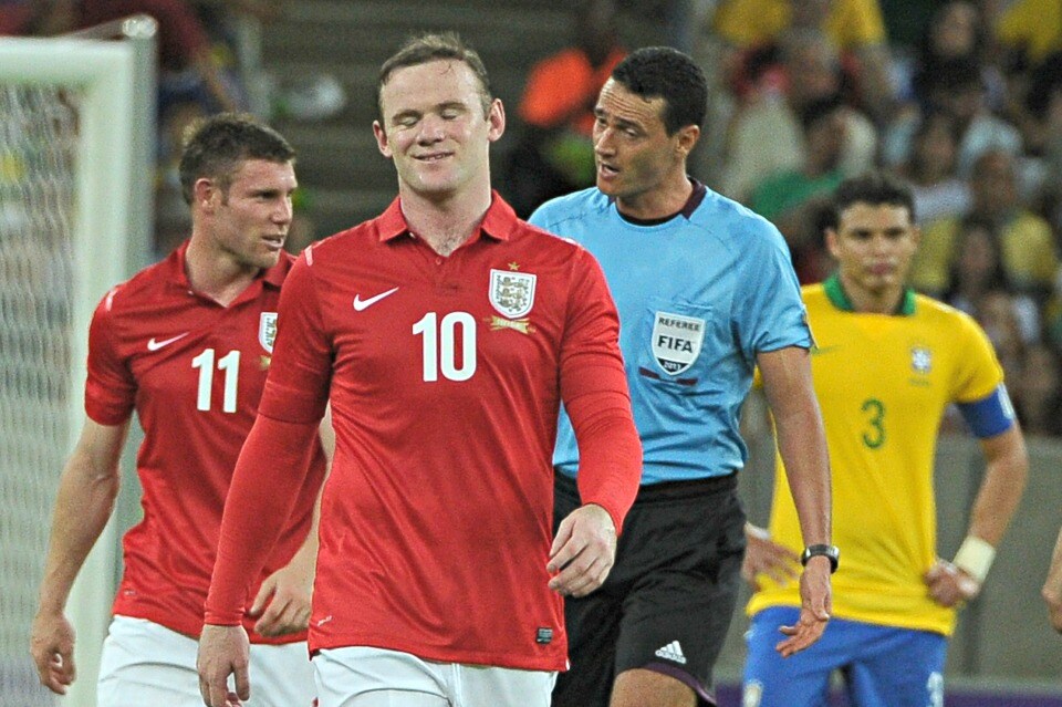 wayne rooney attaccante inghilterra
