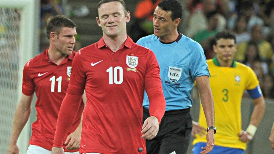 wayne rooney attaccante inghilterra