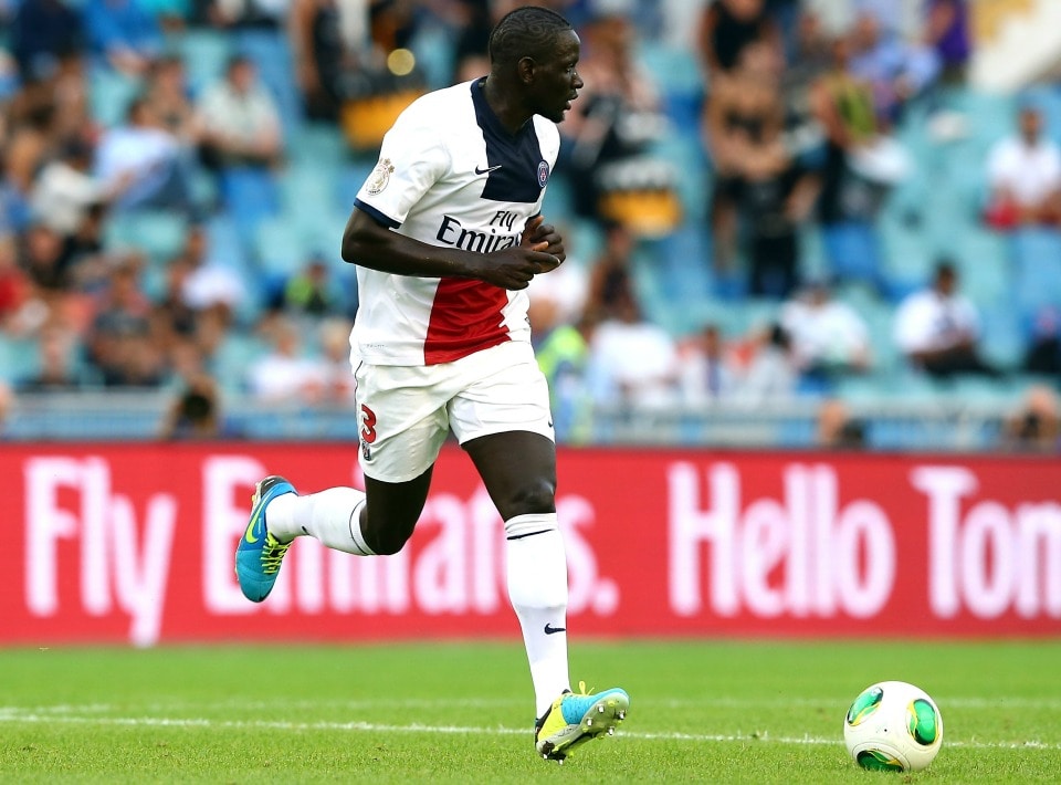 mamadou sakho in azione