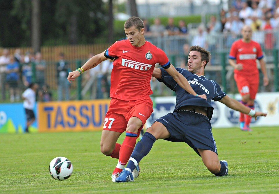 samuele longo in azione