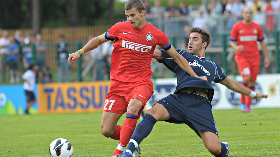 samuele longo in azione