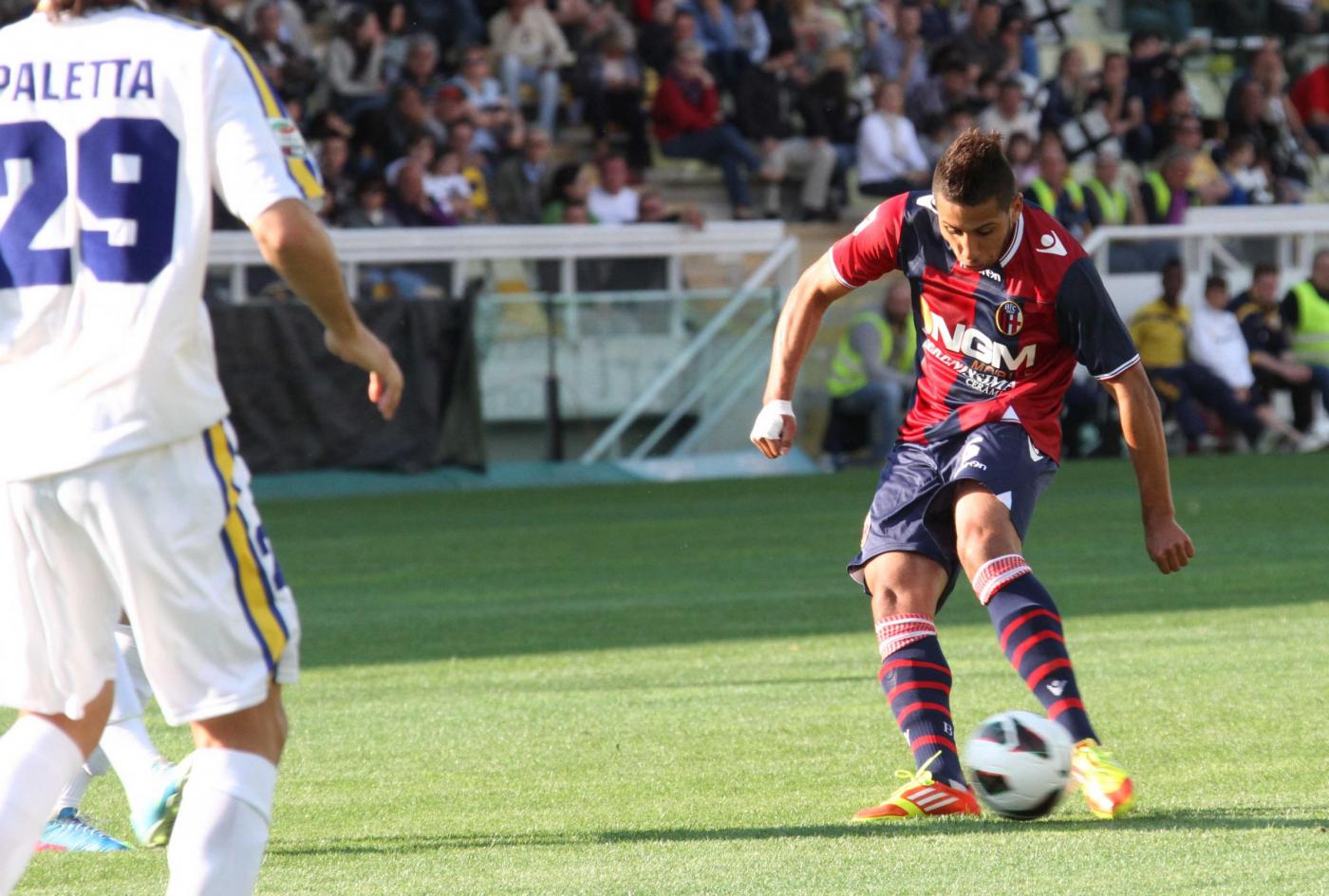 il centrocampista del bologna si allontana dall'inter
