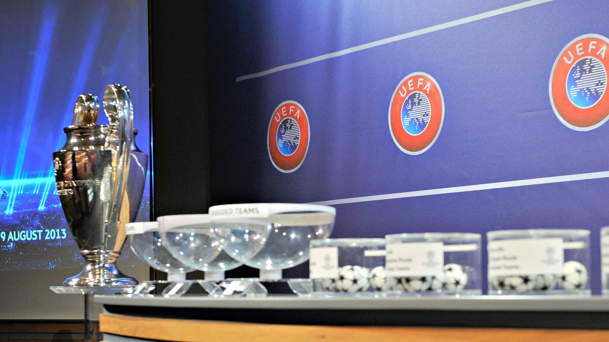 nyon sorteggi Champions