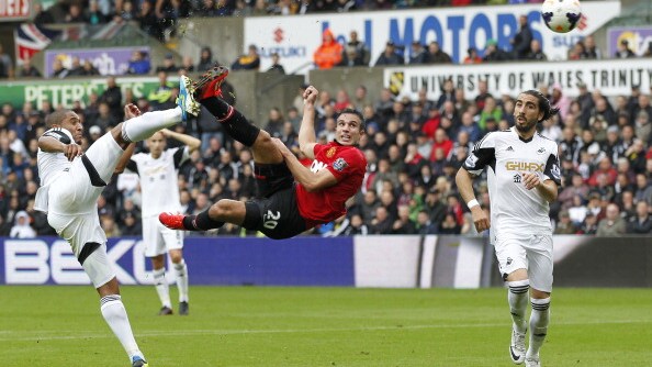 van persie welbeck lanciano moyes