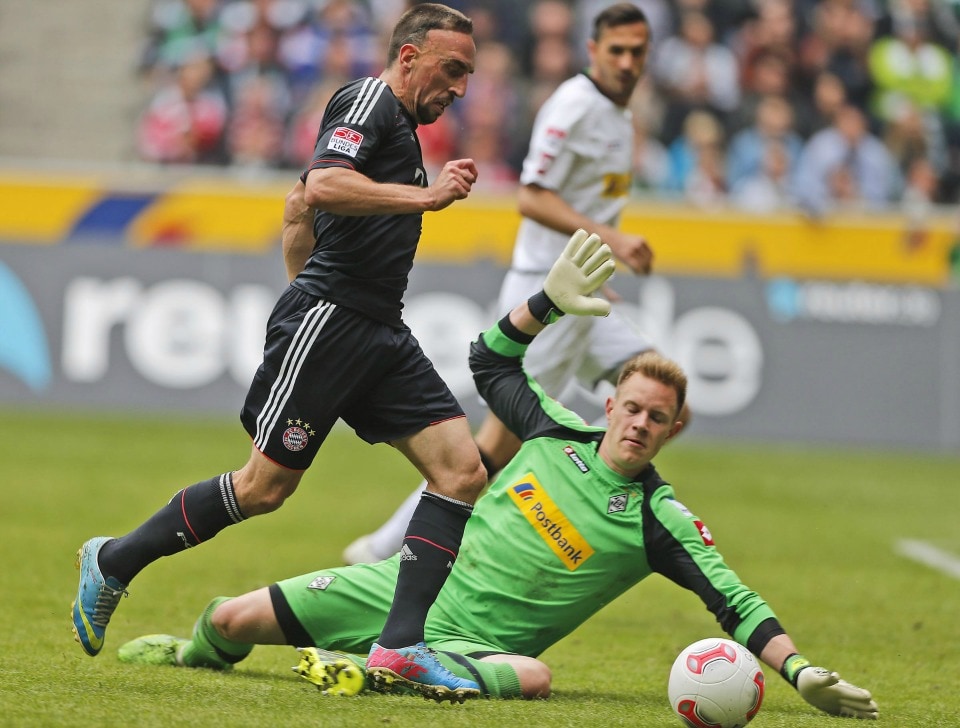 ter stegen in azione