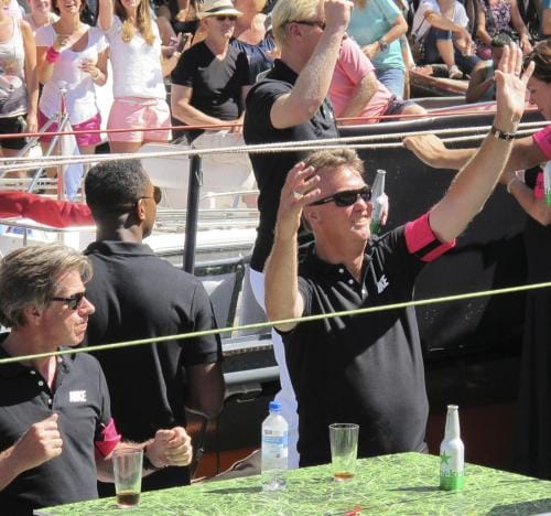 van gaal e kluivert al gay pride
