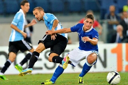 marco verratti in azione