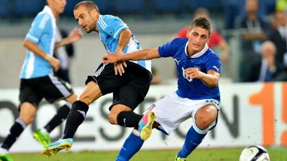 marco verratti in azione