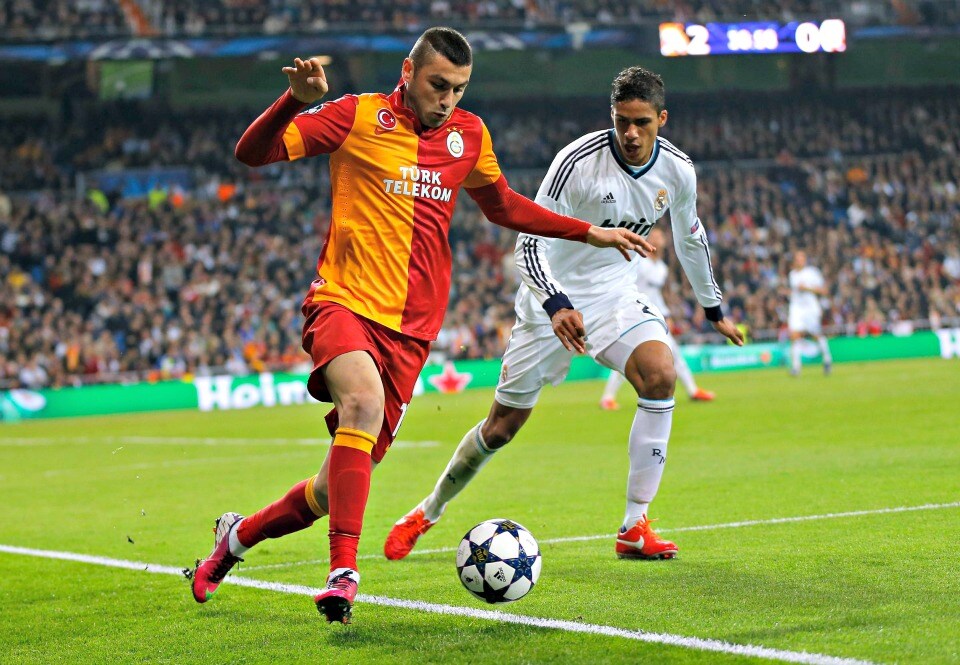 burak yilmaz attaccante turco