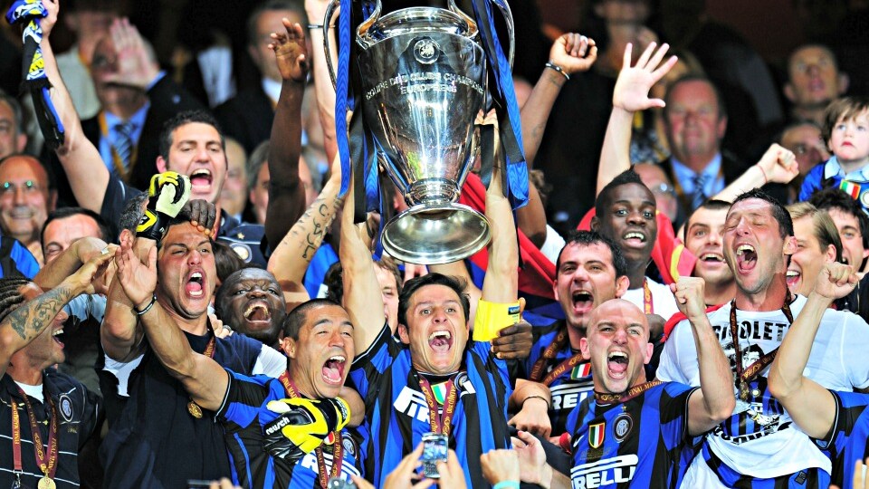 zanetti alza la champions