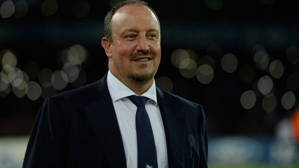 Benitez Napoli v Borussia Dortmund
