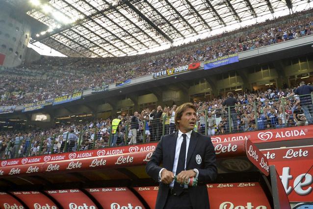 il tecnico della juve