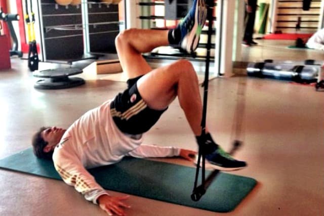 il brasiliano in palestra