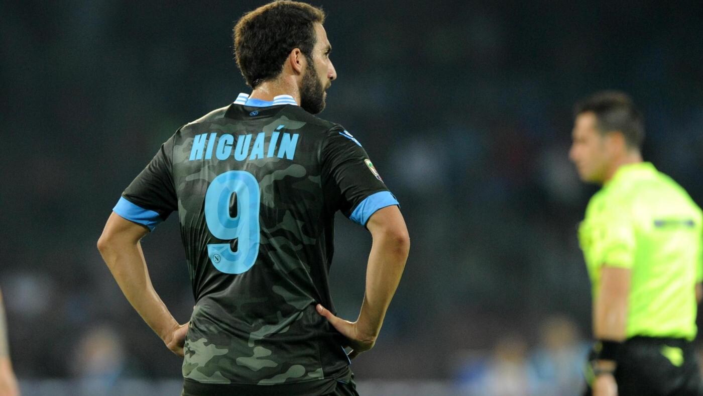 higuain in dubbio