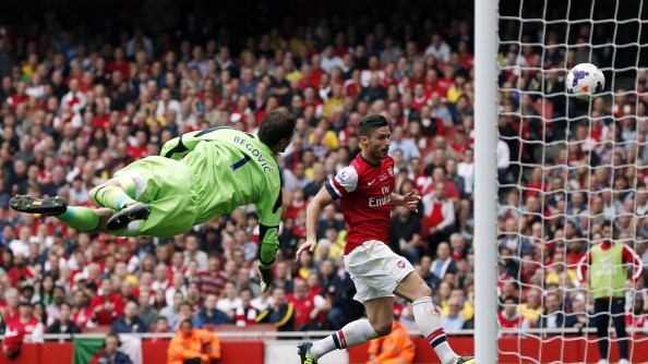 Calciomercato Napoli, nel mirino Begovic dello Stoke City