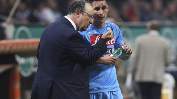 benitez in milan napoli