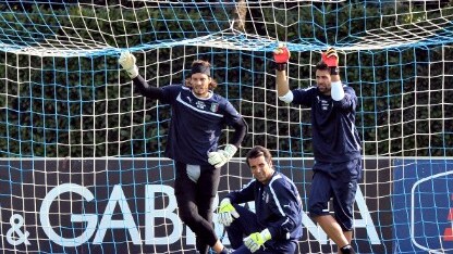 gigi buffon a coverciano