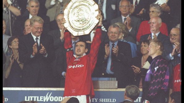 Cantona e Manchester United