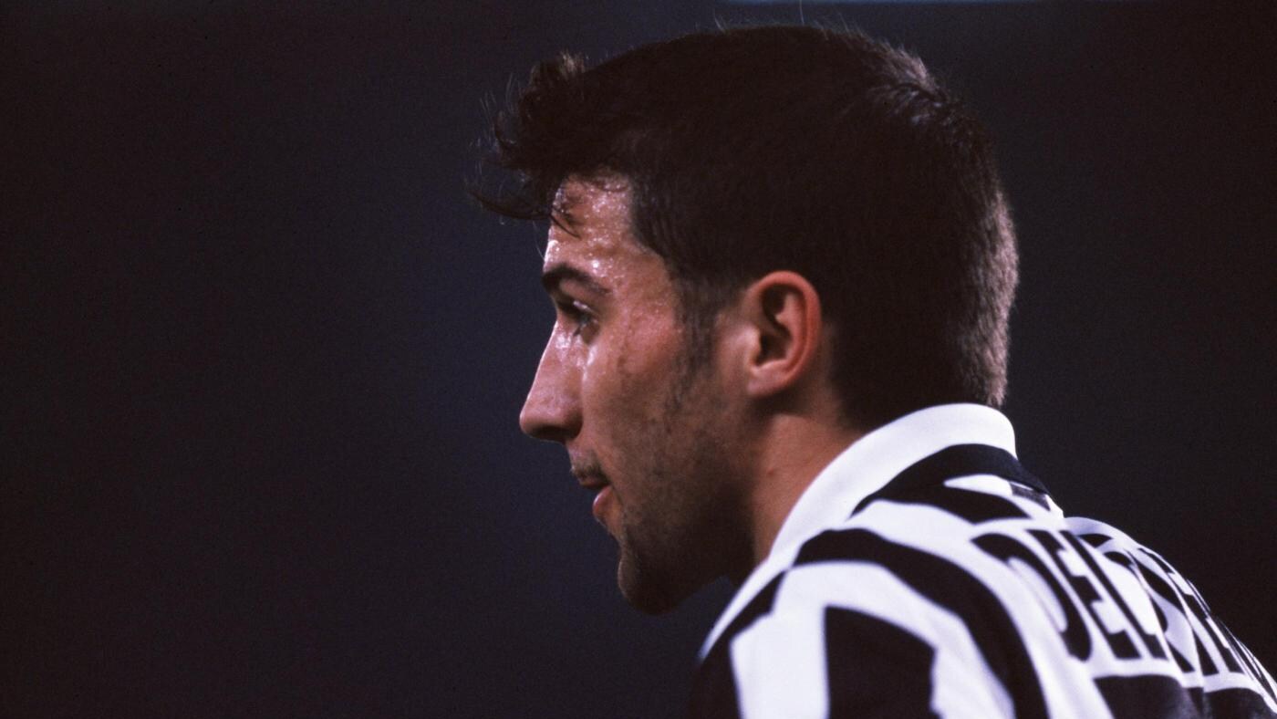 il 12 settembre 1993 del piero esordiva con la juventus
